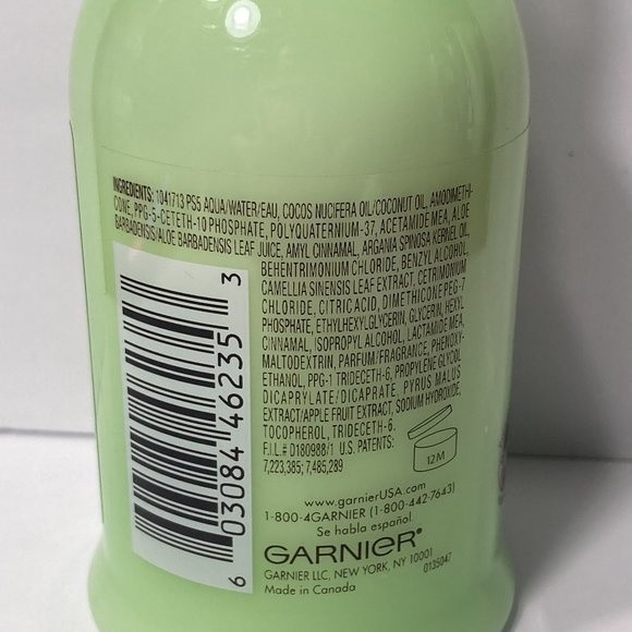 Garnier Whole Blends 5-in-1 Detangling Spray 4 Bottles 5 FL OZ DISCONTINUED - Picture 13 of 16